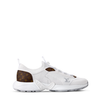 LV Olympia Knit Sneaker Blanc