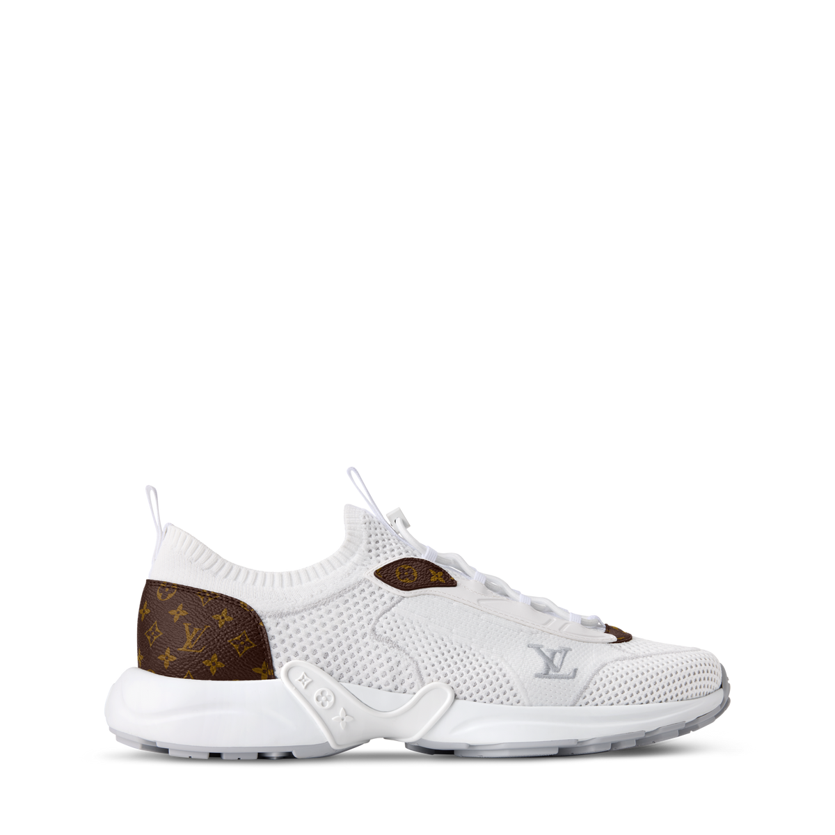 LV Olympia Knit Sneaker Blanc