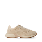 LV Olympia Suede Sneaker Beige