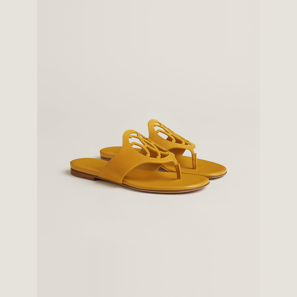 Women's Mage Sandal Jaune Sésame