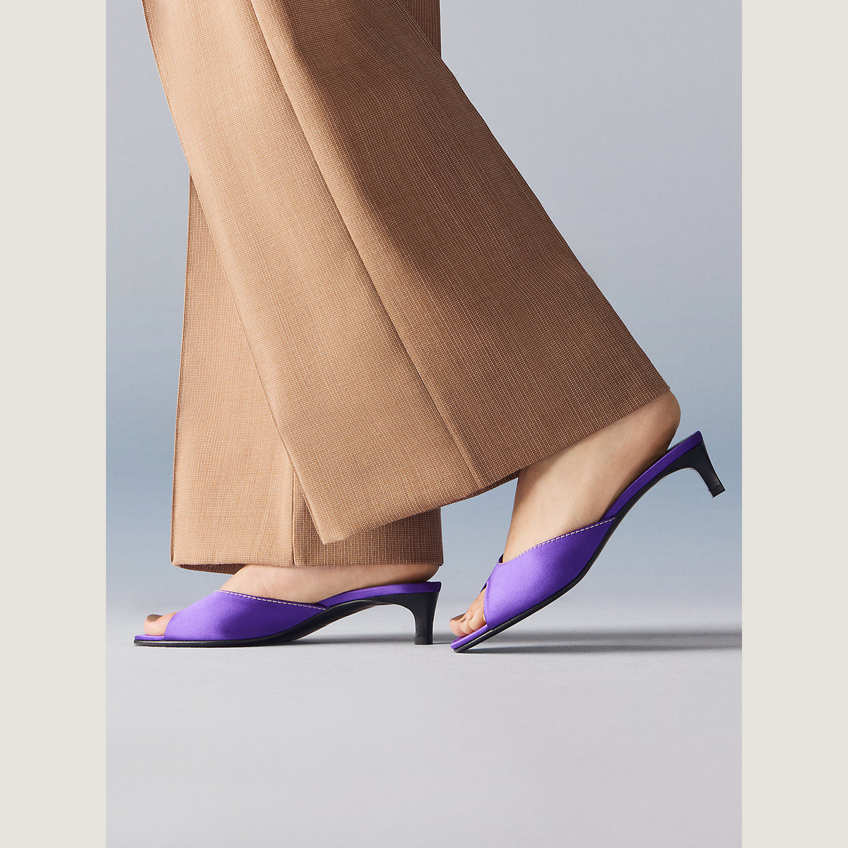 Women's Marilyn 40 Sandal Violet Zinzolin