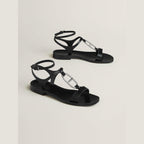 Women's Marinella Sandal Noir