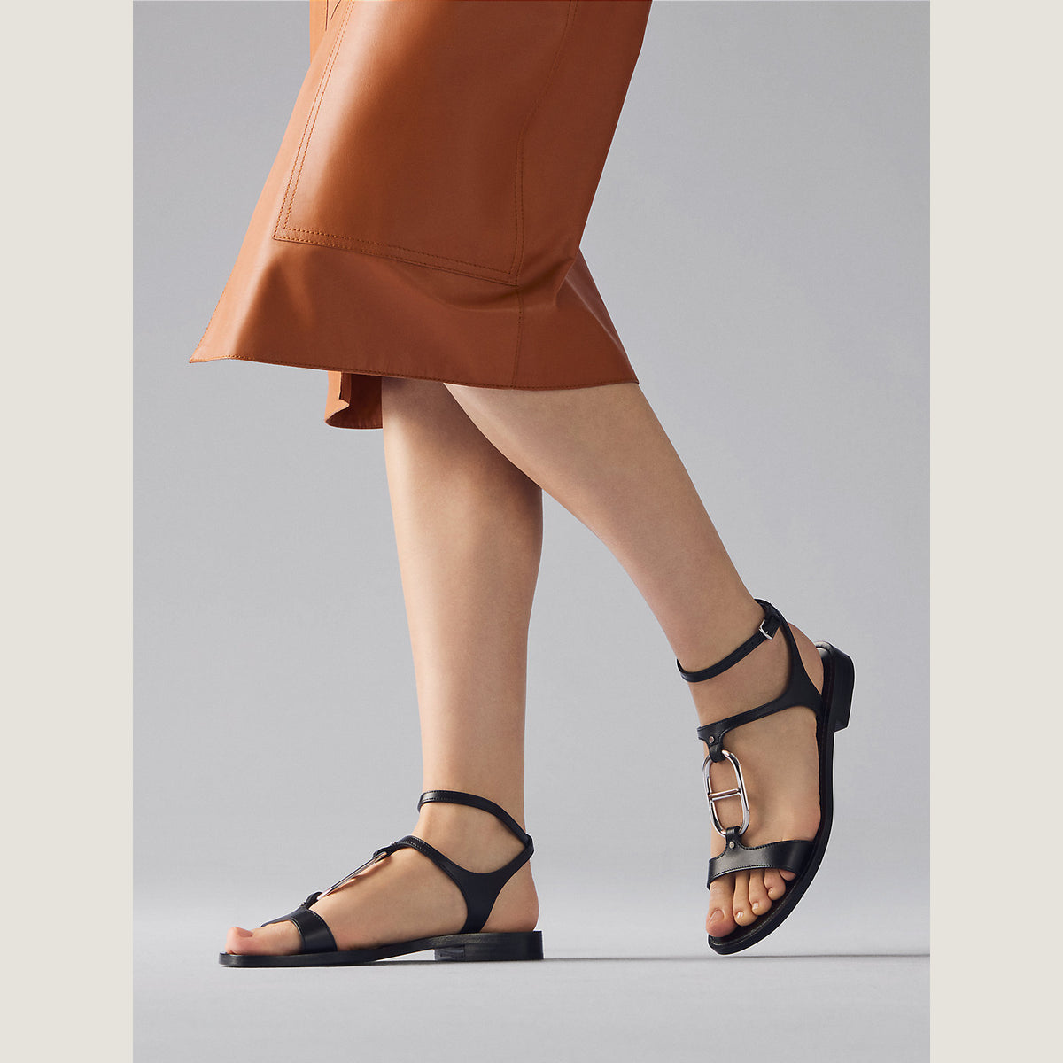 Women's Marinella Sandal Noir
