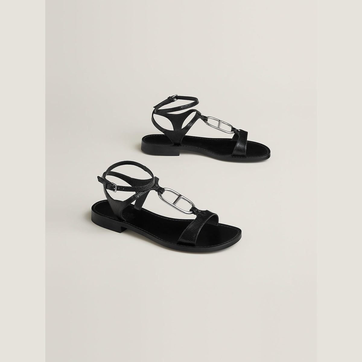 Women's Marinella Sandal Noir 2