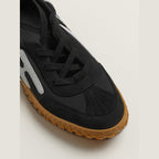 Women's Mascot Sneaker Noir / Blanc