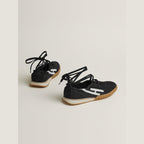 Women's Mascot Sneaker Noir / Blanc