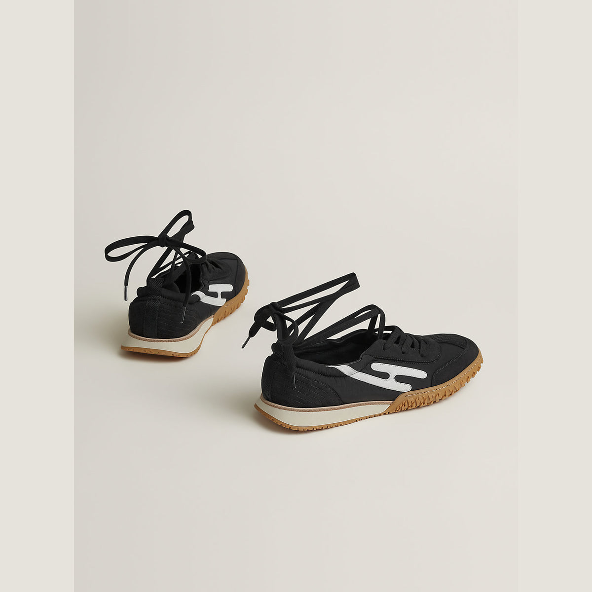 Women's Mascot Sneaker Noir / Blanc