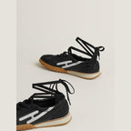 Women's Mascot Sneaker Noir / Blanc