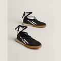 Women's Mascot Sneaker Noir / Blanc