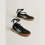 Women's Mascot Sneaker Noir / Blanc