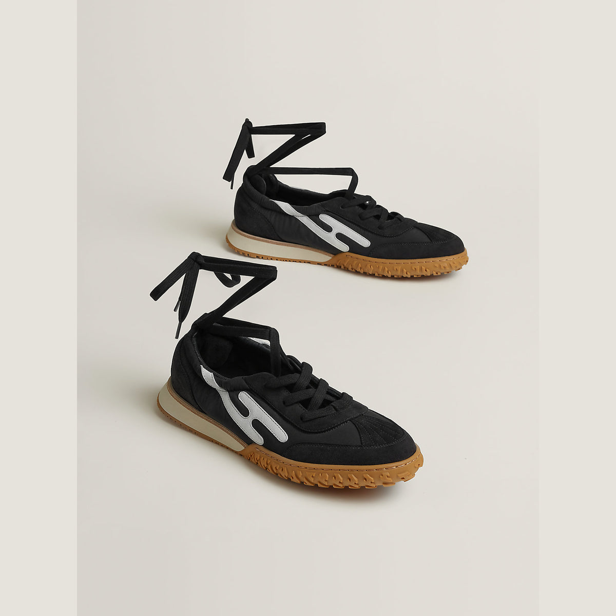 Women's Mascot Sneaker Noir / Blanc