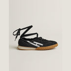 Women's Mascot Sneaker Noir / Blanc