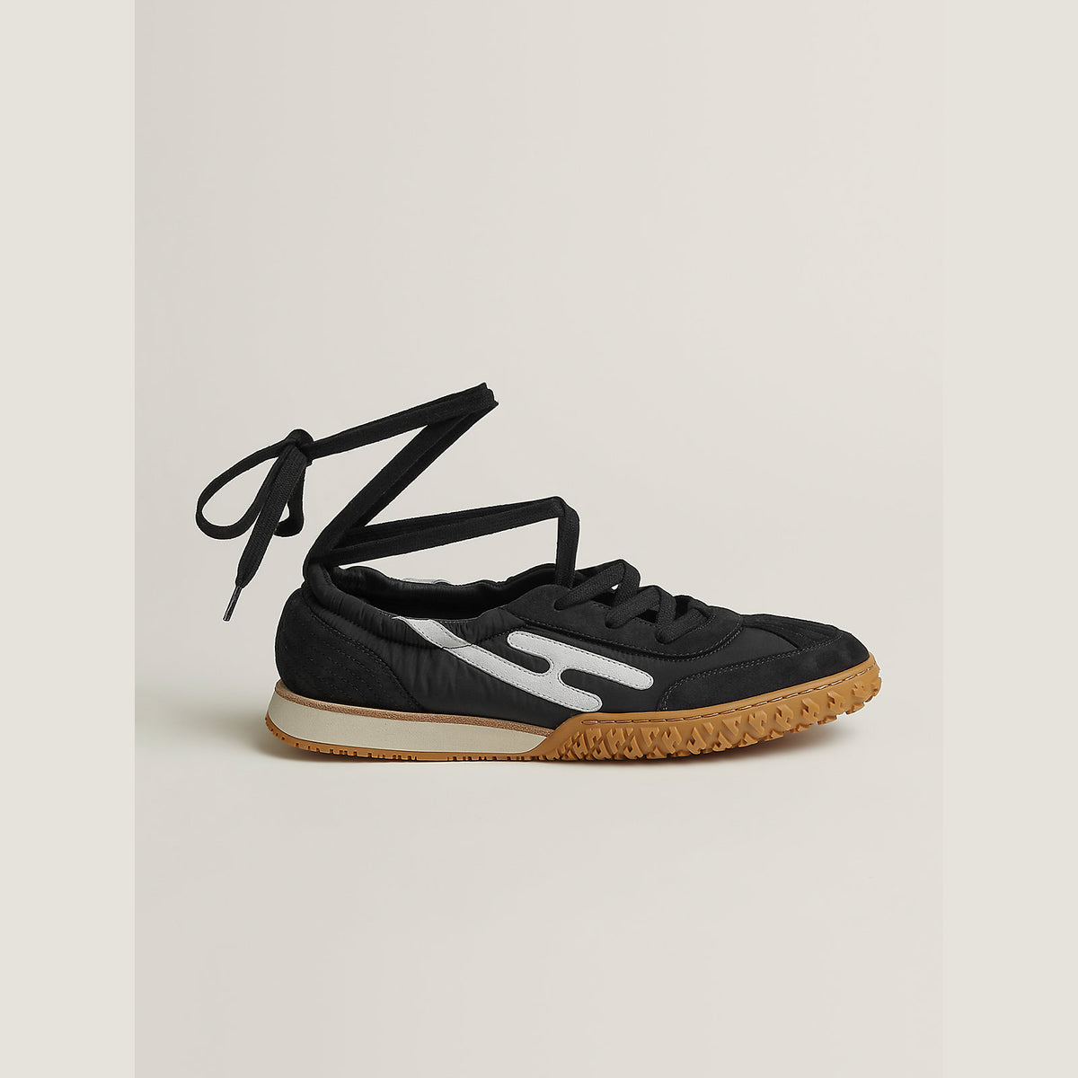 Women's Mascot Sneaker Noir / Blanc