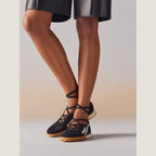 Women's Mascot Sneaker Noir / Blanc