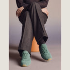 Women's Master Sneaker Vert Cèdre