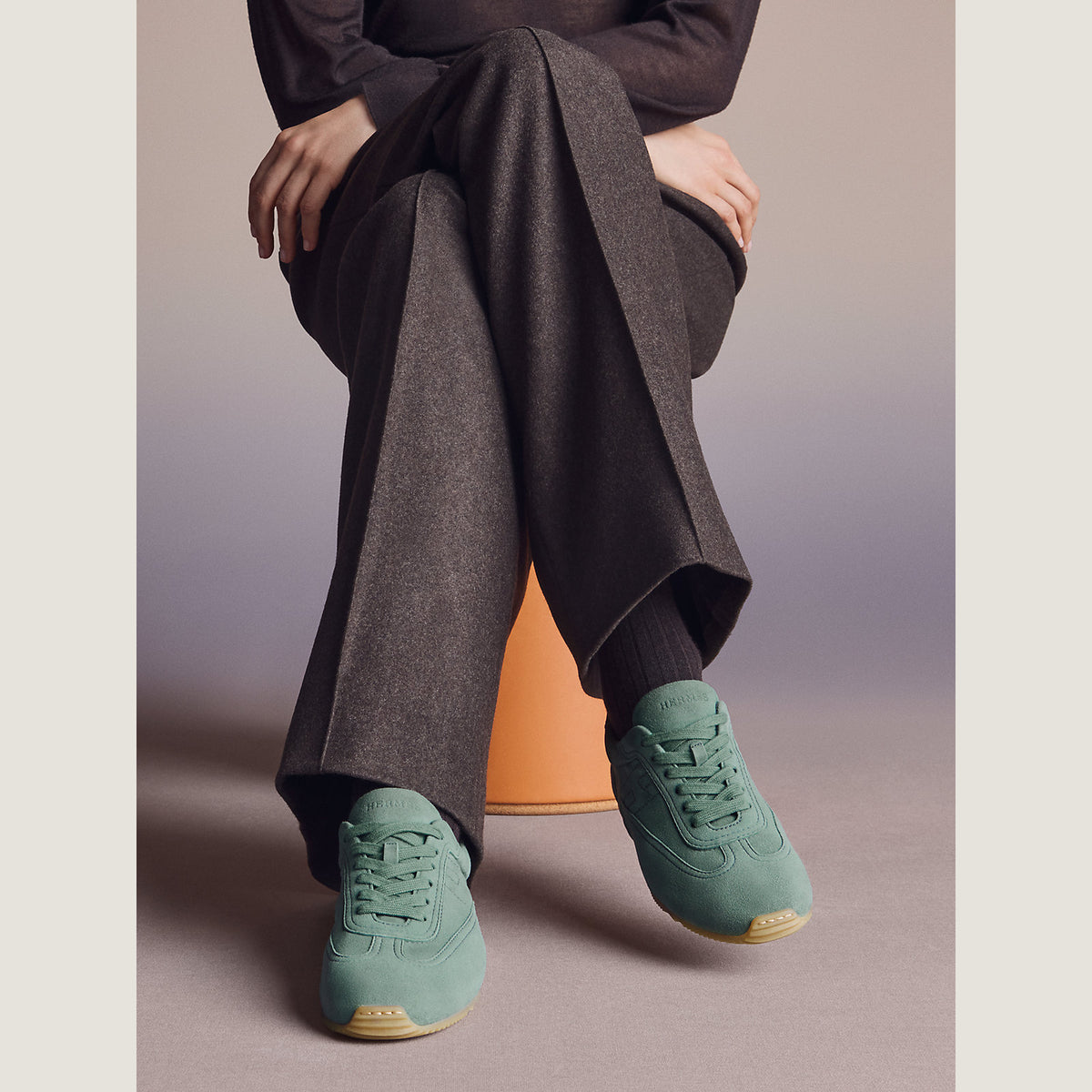 Women's Master Sneaker Vert Cèdre