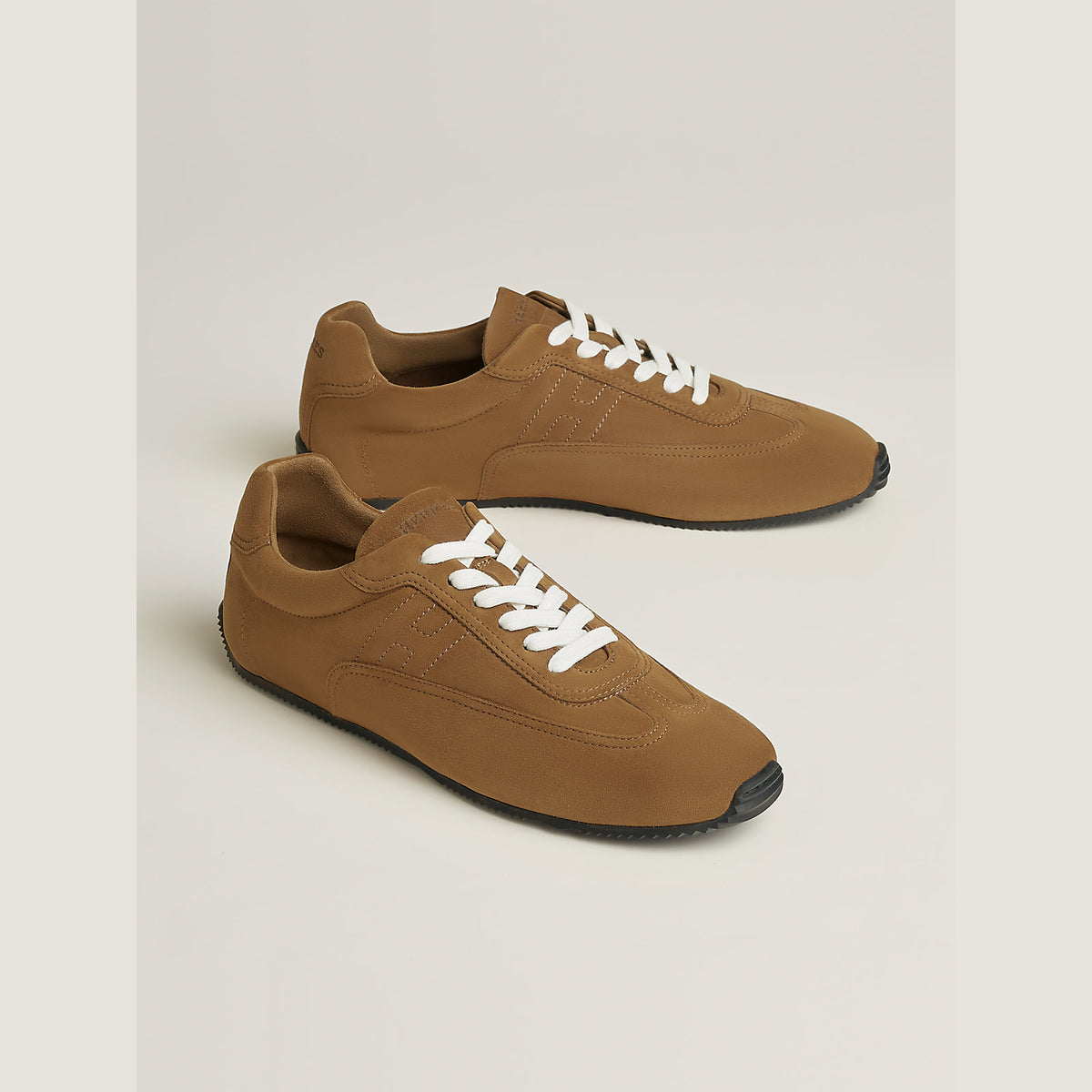 Men's Master Sneaker Brun Fumé