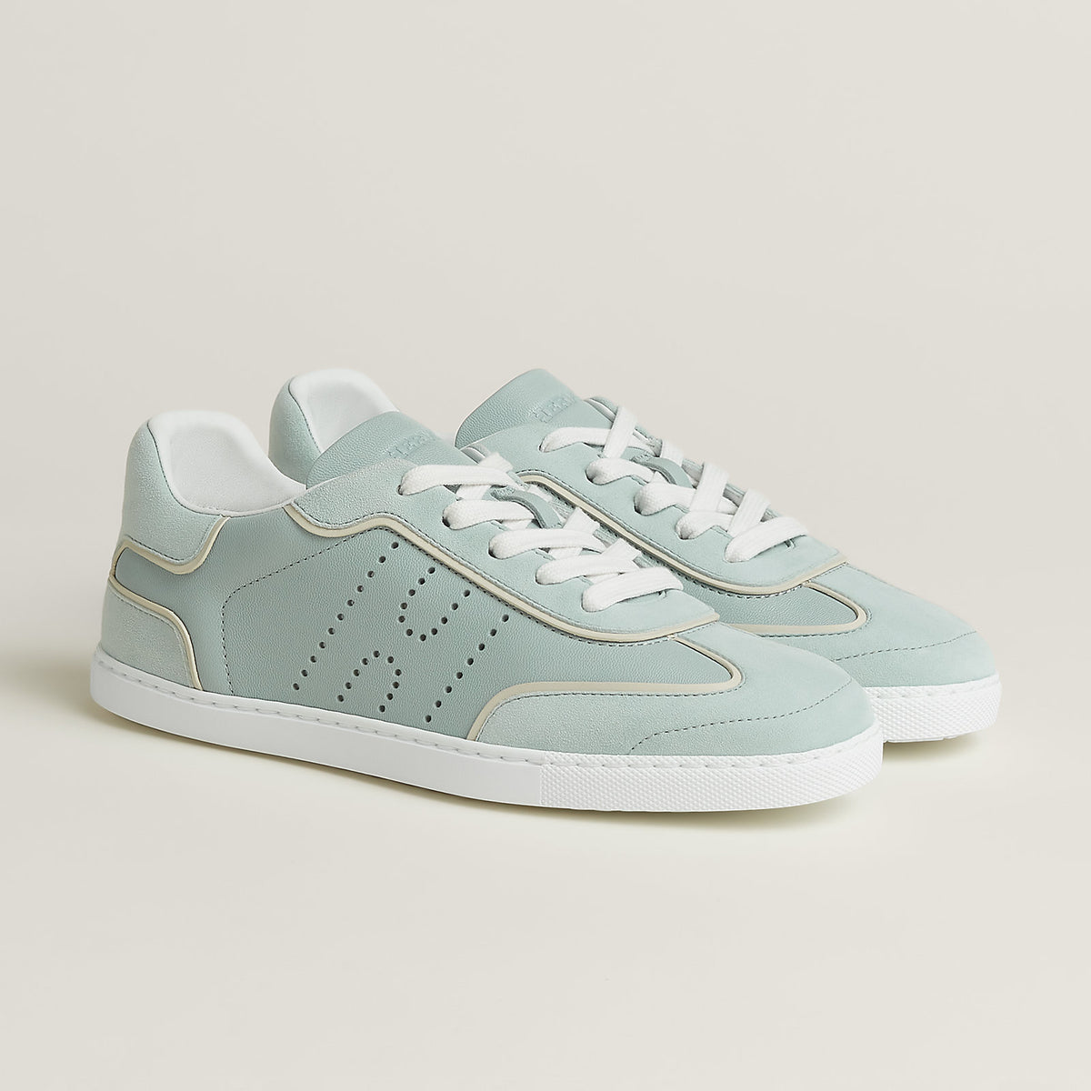 Women's Match Sneaker Bleu Glacier / Beige Glaise