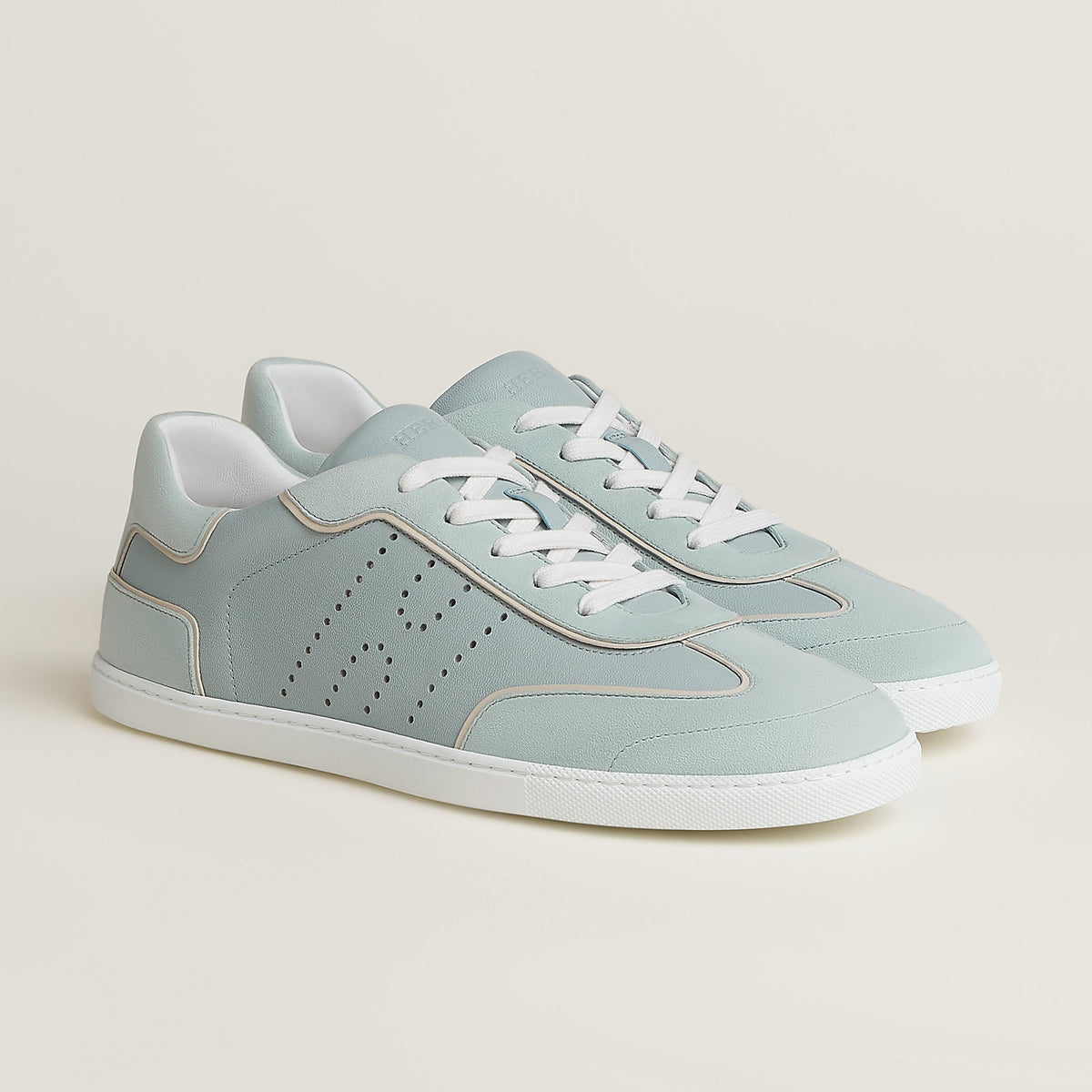 Men's Match Sneaker Bleu Glacier / Beige Glaise