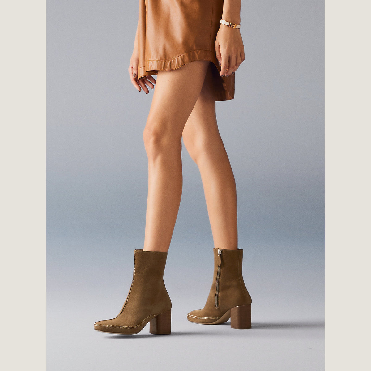 Women's Maureen 70 Ankle Boot Brun Fumé
