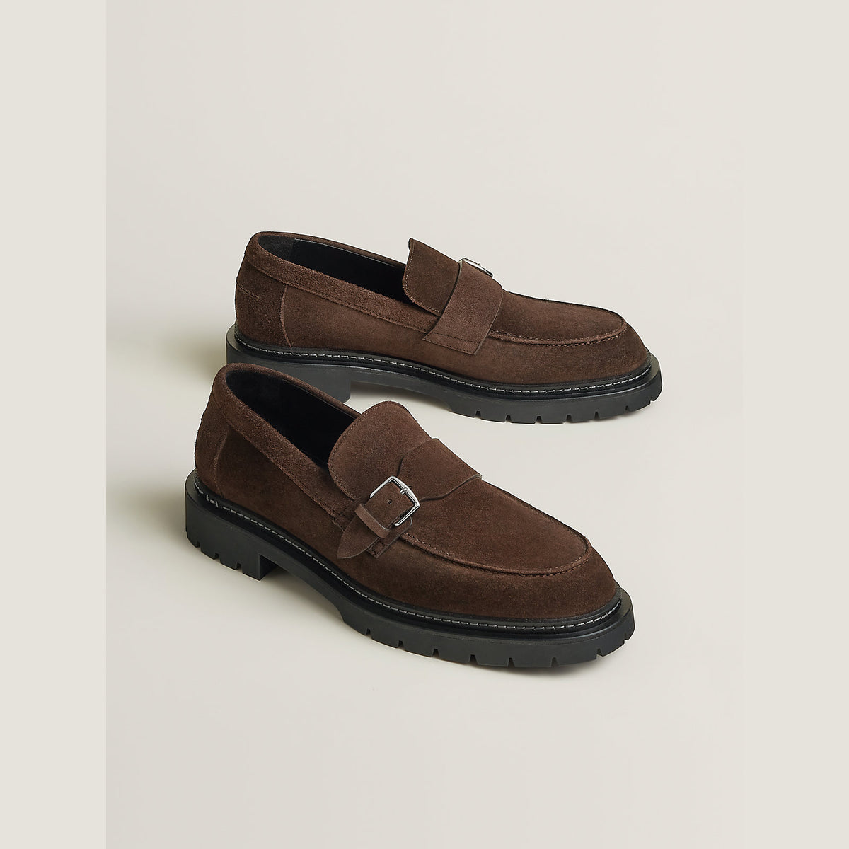 Men's Maxime Loafer Marron Ebène