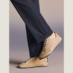 Women's May Derby Shoe Beige Camel