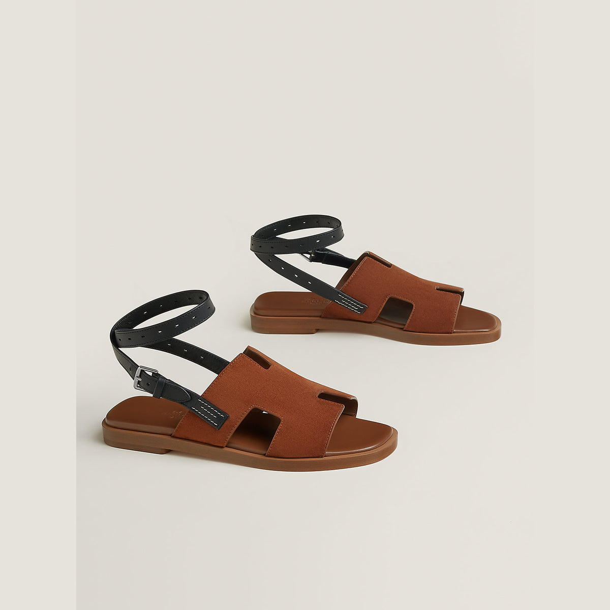 Women's Maya Sandal Gold / Noir