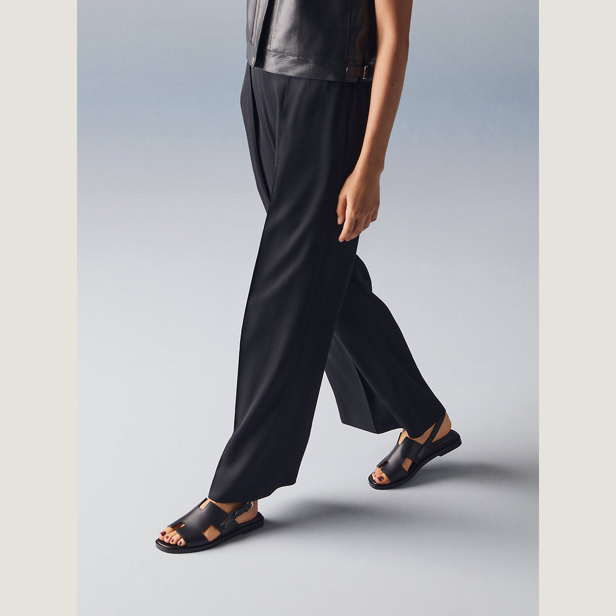 Women's Maya Sandal Noir