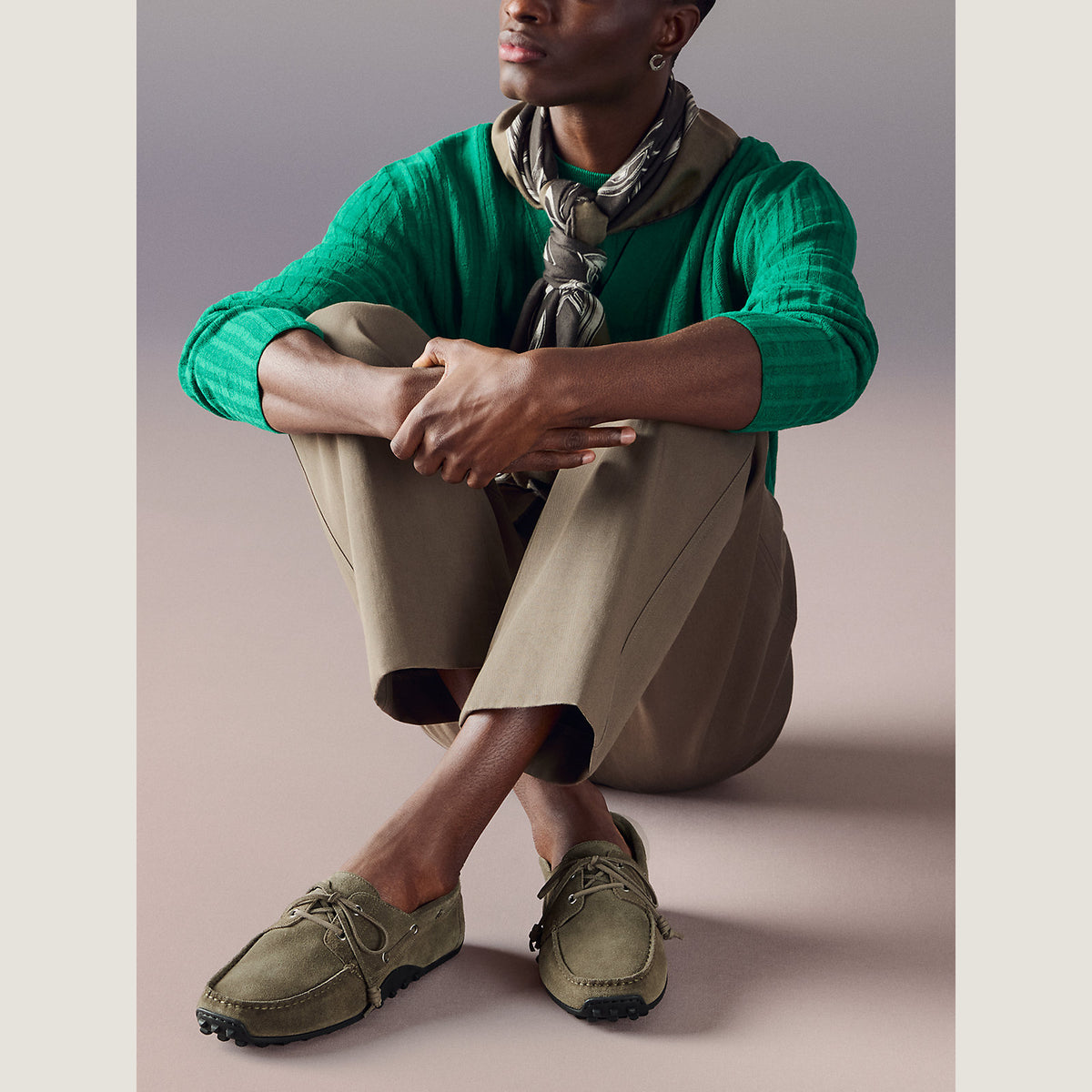Men's Member Loafer Vert Toundra