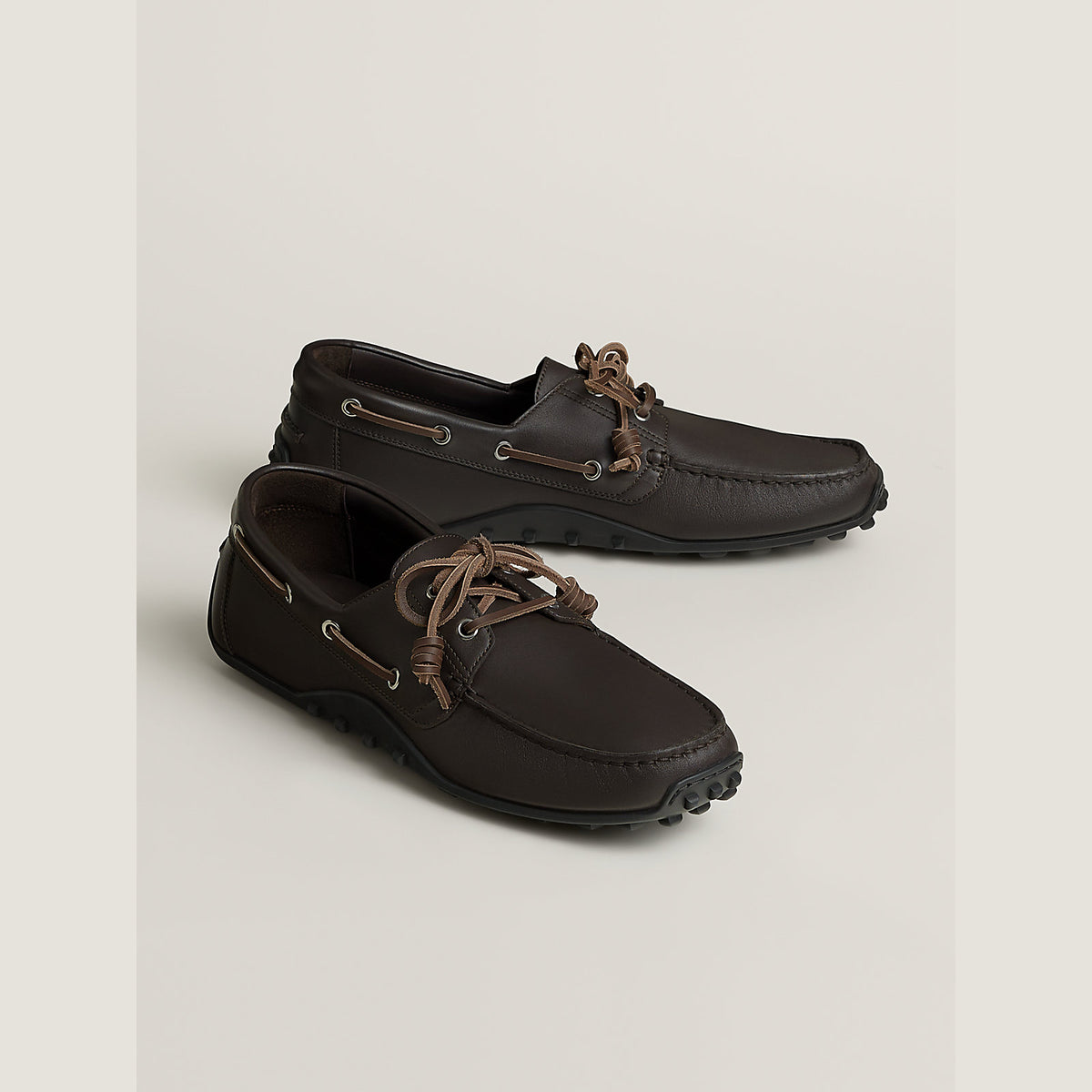 Men's Member Loafer Marron Ebène