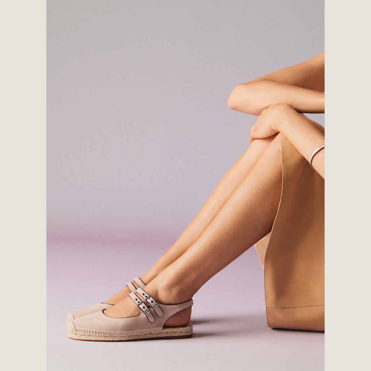 Women's Menorca Espadrille Beige Nomade