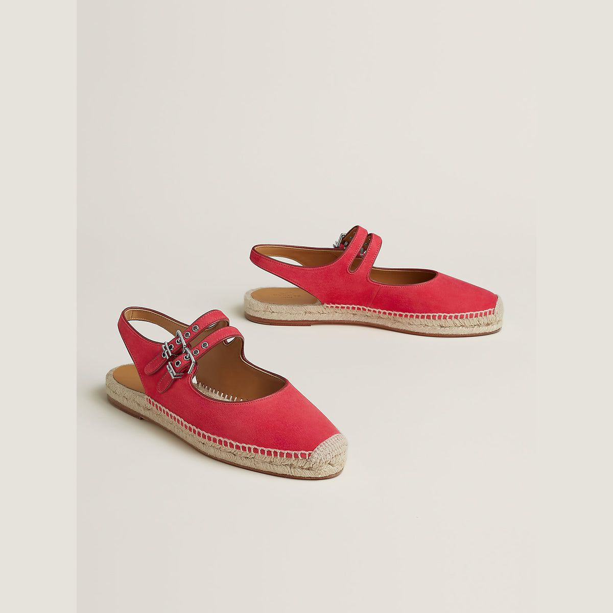 Women's Menorca Espadrille Rose Grenade / Rouge Piment