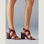 Women's Milly 90 Sandal Rouge H
