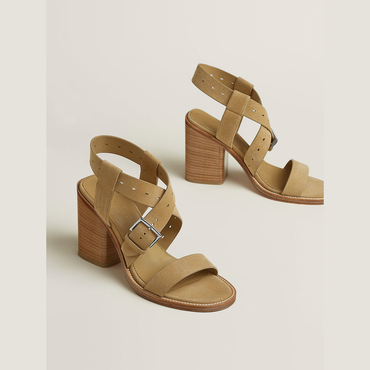 Women's Milly 90 Sandal Beige Albâtre