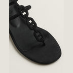 Women's Milos Sandal Noir