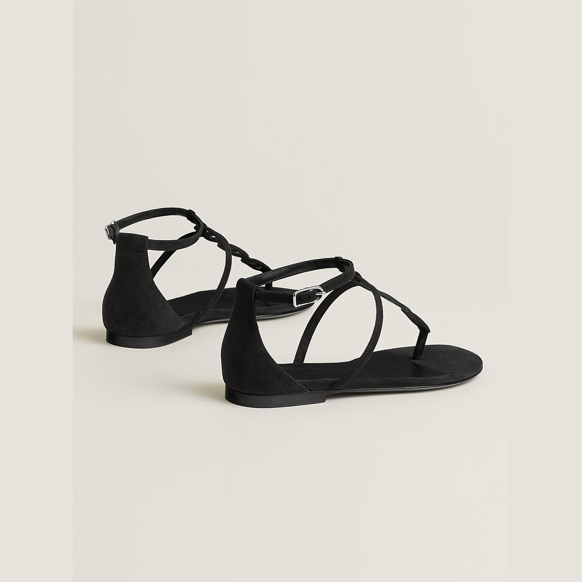 Women's Milos Sandal Noir