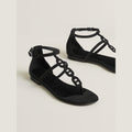 Women's Milos Sandal Noir