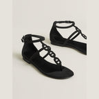Women's Milos Sandal Noir