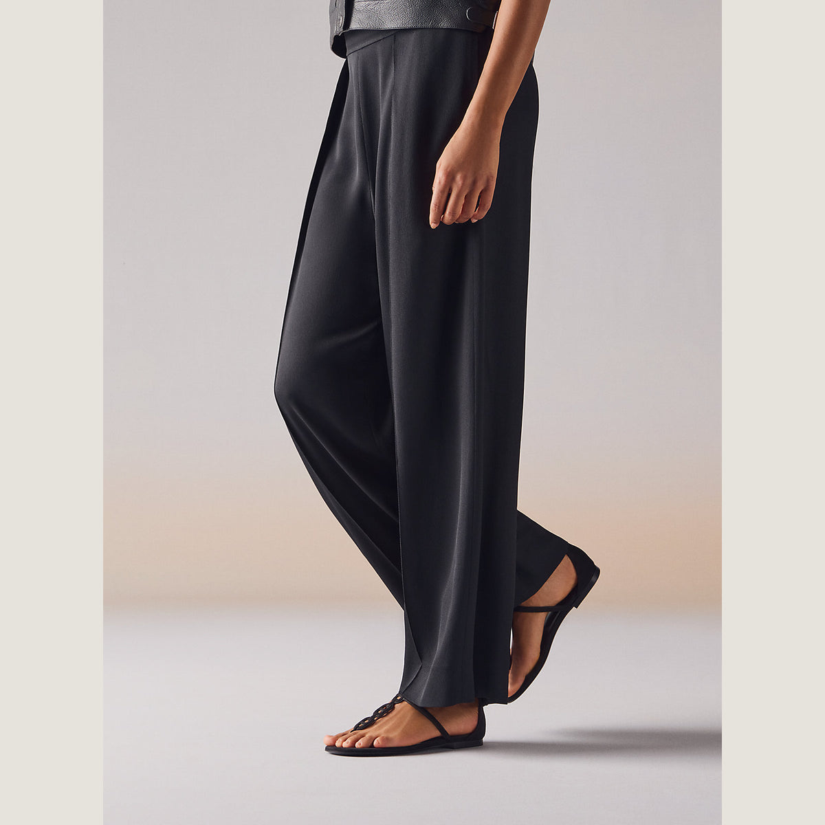 Women's Milos Sandal Noir