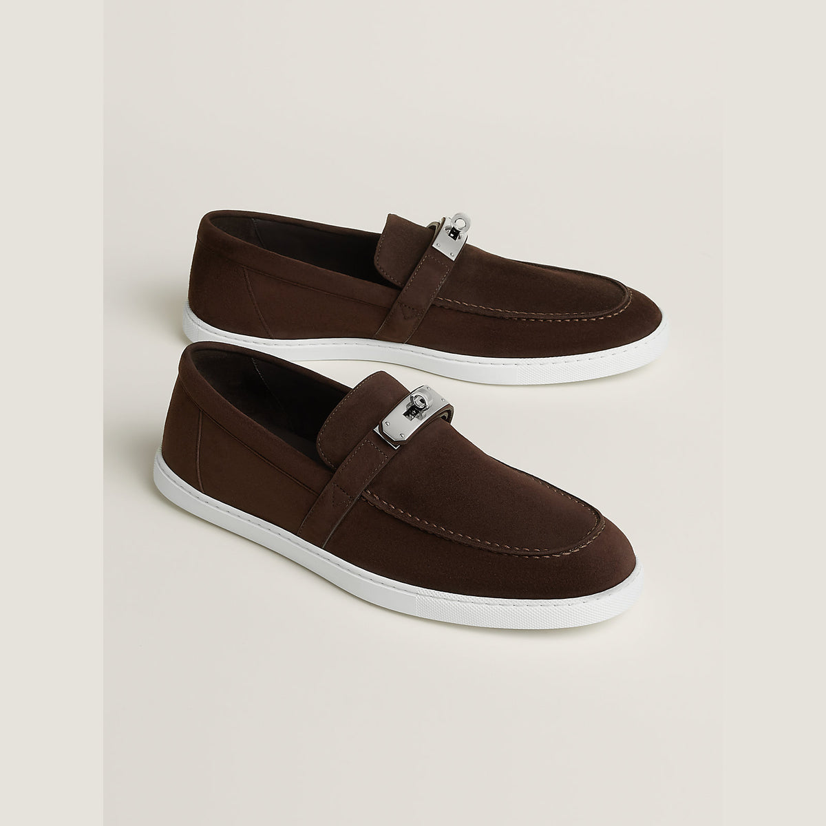 Men's Mind Loafer Marron Ebène