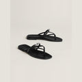 Women's Miss Sandal Noir