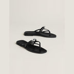 Women's Miss Sandal Noir