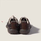 Miu Miu Bubble Dark Brown Technical Fabric and Suede Sneakers