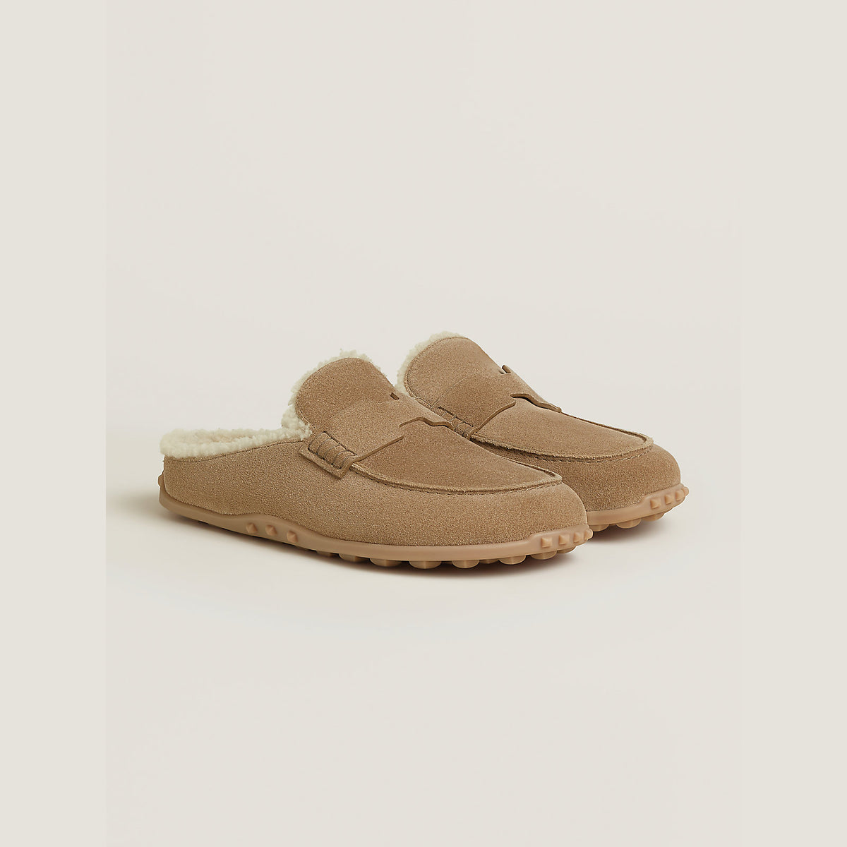 Men's Mix Mule Beige Sable / Ecru