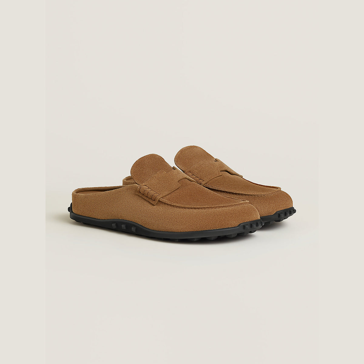 Men's Mix Mule Brun Fumé