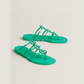 Women's Mykonos Sandal Vert Tourmaline