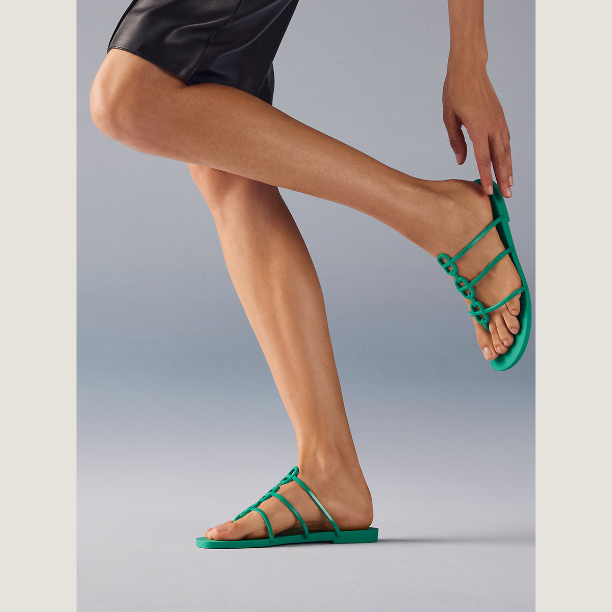 Women's Mykonos Sandal Vert Tourmaline