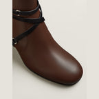 Women's Nancy 35 Ankle Boot Chocolat / Noir
