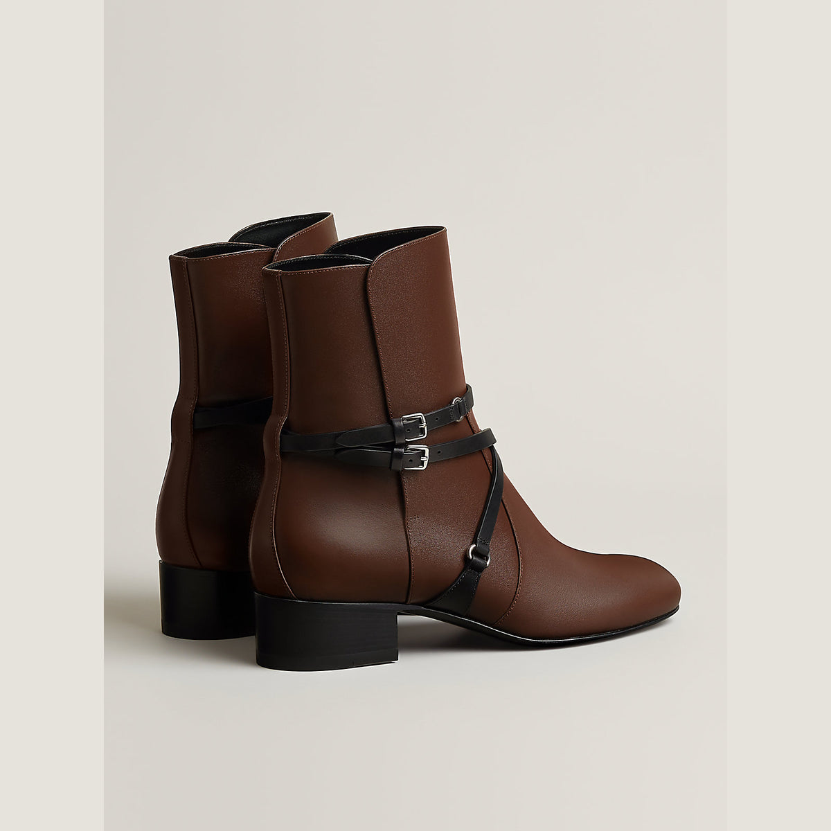 Women's Nancy 35 Ankle Boot Chocolat / Noir