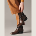 Women's Nancy 35 Ankle Boot Chocolat / Noir
